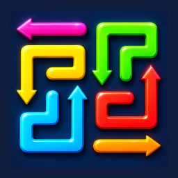 Neon Arrows: Logic Puzzle 아이콘